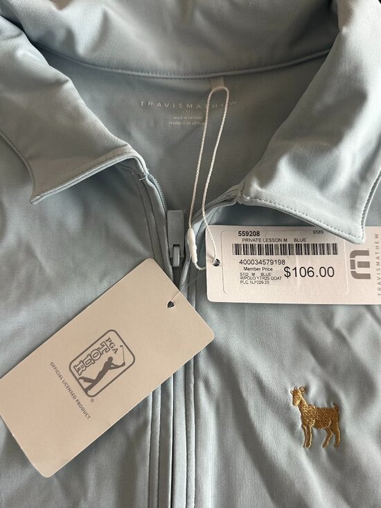 Travis Mathew Tops - NWT Travis Mathew Golden Goat Women's Golf Shirt